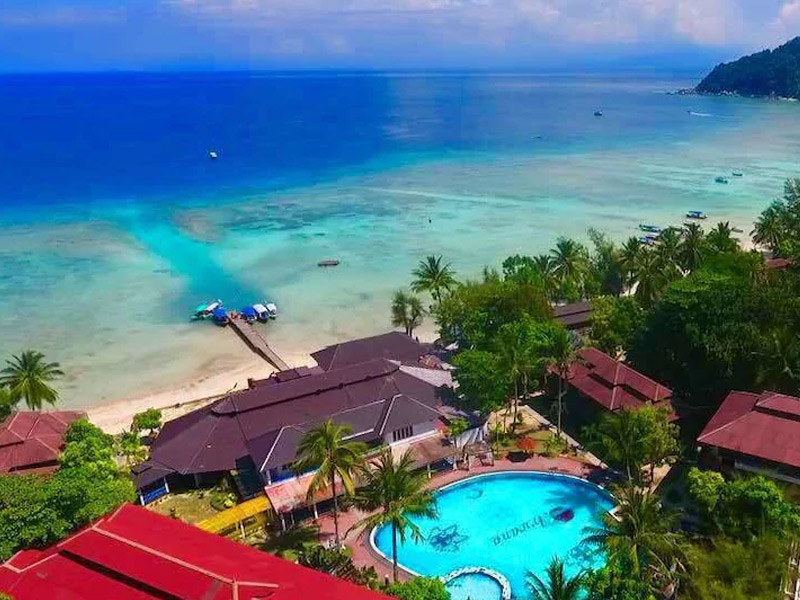 海边酒店